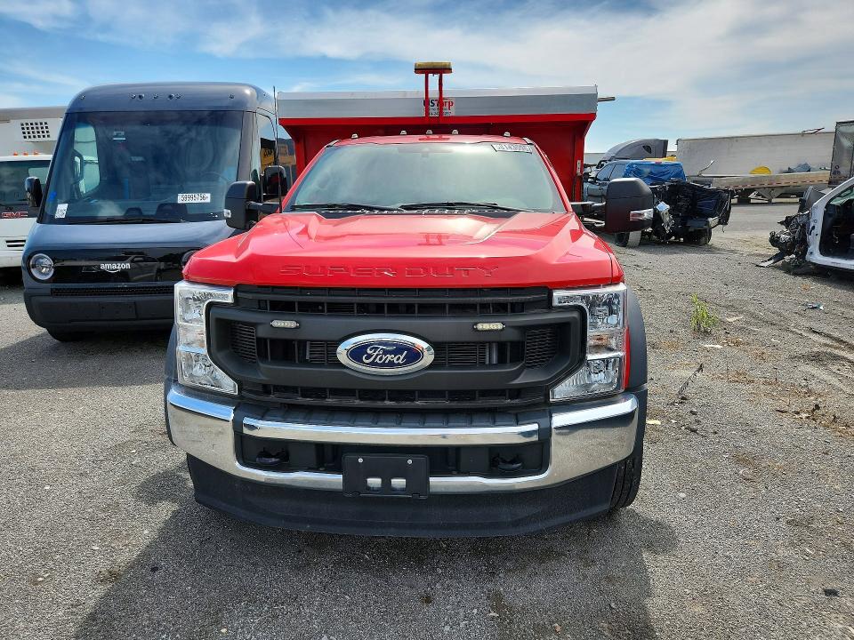 58143696 :رقم المزاد ، 1FDUF5GN2MED14039 vin ، 2021 Ford F550 مزاد بيع