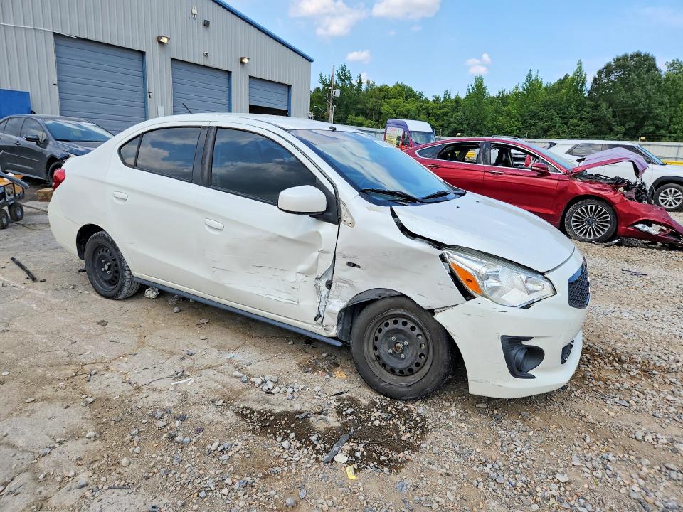 64280676 :رقم المزاد ، ML32F3FJ2LHF08331 vin ، 2020 Mitsubishi Mirage مزاد بيع