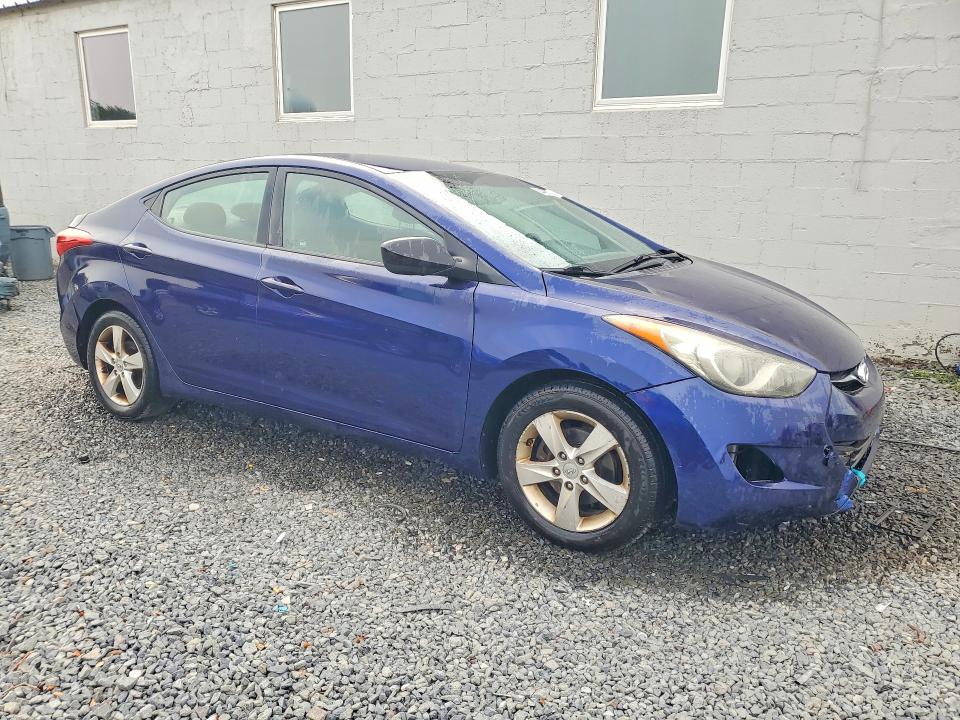 2012 Hyundai Elantra მანქანა იყიდება აუქციონზე, vin: 5NPDH4AEXCH131066, აუქციონის ნომერი: 64466916