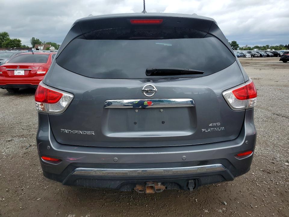 63922516 :رقم المزاد ، 5N1AR2MM5GC647338 vin ، 2016 Nissan Pathfinder مزاد بيع