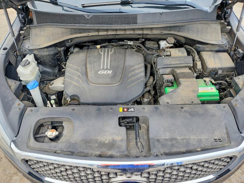 64514776 :رقم المزاد ، 5XYPKDA50JG416989 vin ، 2018 Kia Sorento مزاد بيع