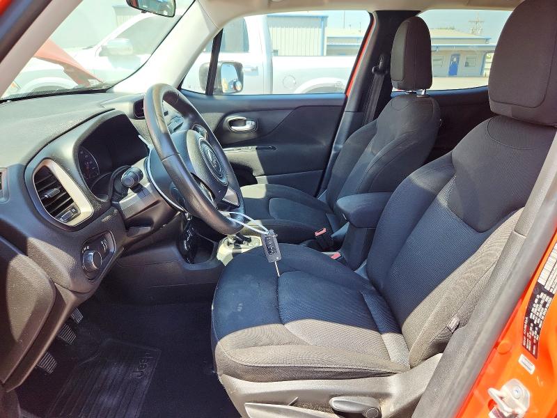 60605846 :رقم المزاد ، ZACCJBAW2GPE00770 vin ، 2016 Jeep Renegade مزاد بيع