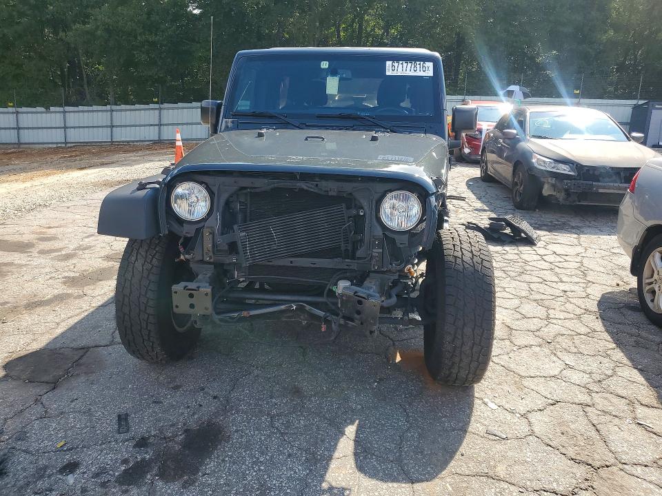 Продажа на аукционе авто 2017 Jeep Wrangler Unlimited, vin: 1C4BJWDG5HL669228, номер лота: 67177816