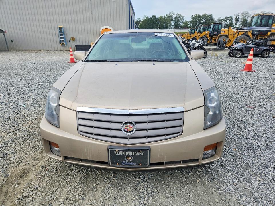2005 Cadillac Cts მანქანა იყიდება აუქციონზე, vin: 1G6DP567850143724, აუქციონის ნომერი: 66718216