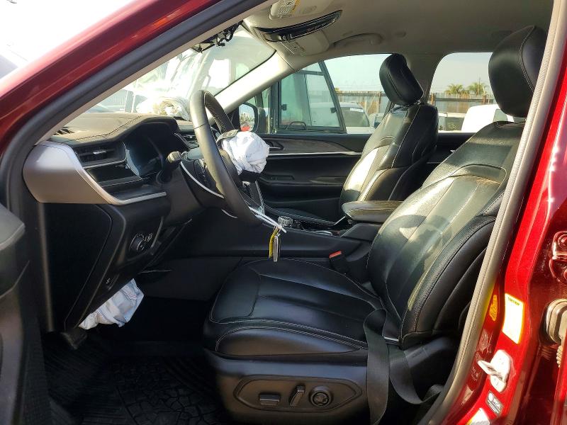64066816 :رقم المزاد ، 1C4RJKBG2P8753826 vin ، 2023 Jeep Grand Cherokee مزاد بيع
