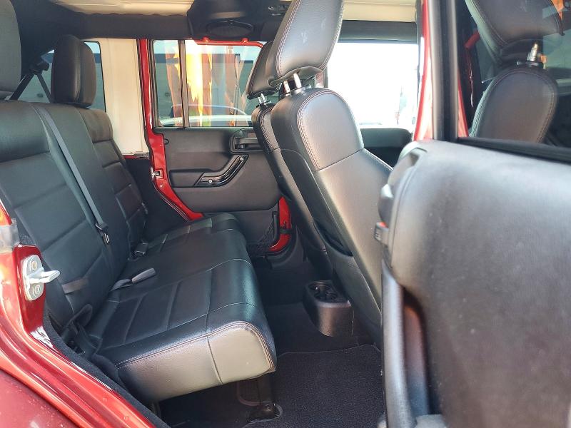 64671326 :رقم المزاد ، 1C4BJWEG4CL256725 vin ، 2012 Jeep Wrangler Unlimited مزاد بيع