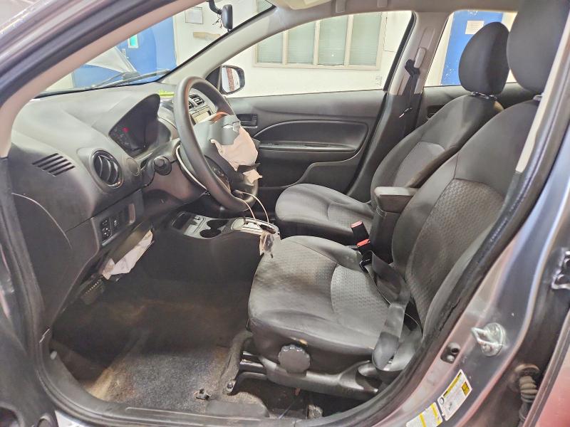 2020 Mitsubishi Mirage მანქანა იყიდება აუქციონზე, vin: ML32A3HJ6LH005068, აუქციონის ნომერი: 66826106