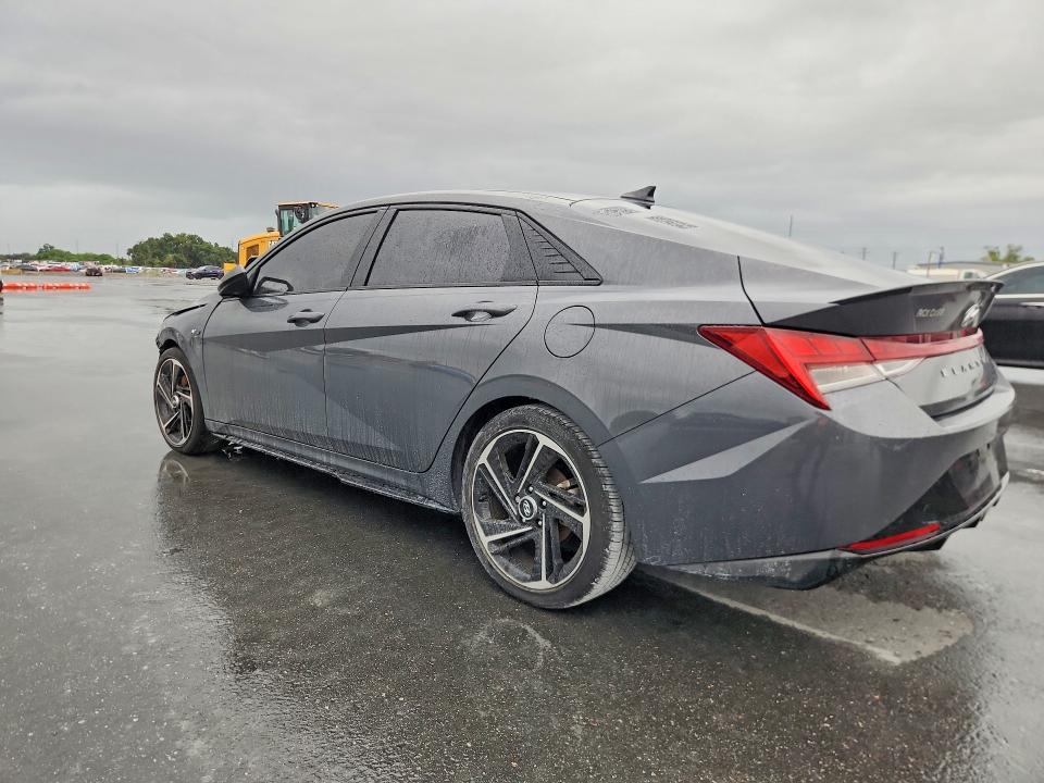 63948336 :رقم المزاد ، KMHLR4AF5PU581989 vin ، 2023 Hyundai Elantra مزاد بيع