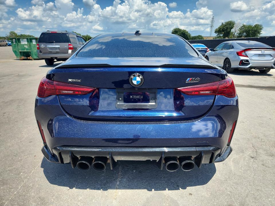 2025 Bmw M4 მანქანა იყიდება აუქციონზე, vin: WBS33HK08SCT35579, აუქციონის ნომერი: 64624966
