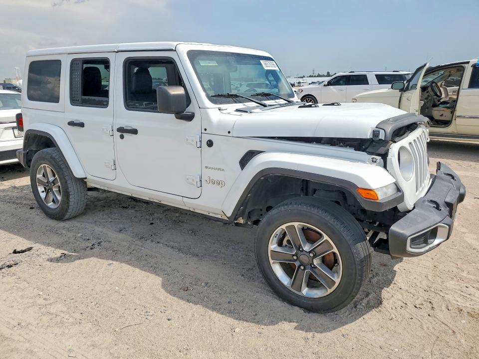 66575766 :رقم المزاد ، 1C4HJXEG6NW242035 vin ، 2022 Jeep Wrangler Unlimited مزاد بيع