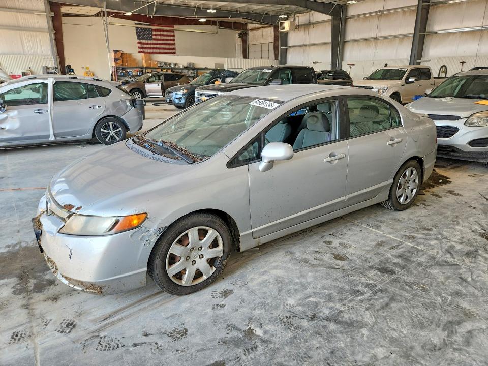 Продаж на аукціоні авто 2008 Honda Civic, vin: 1HGFA16528L086651, номер лоту: 64690136