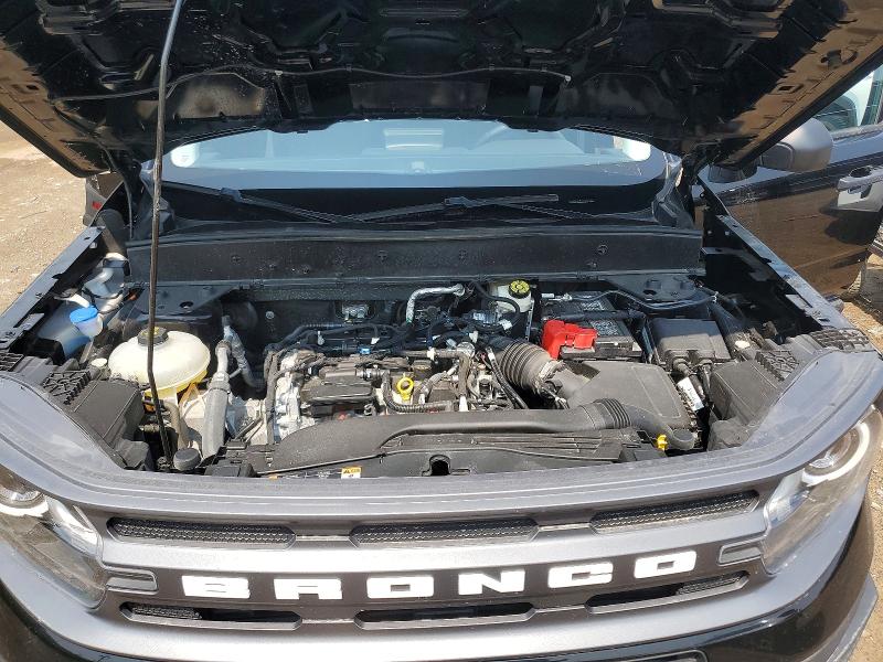 64535006 :رقم المزاد ، 3FMCR9B67PRD67606 vin ، 2023 Ford Bronco Sport مزاد بيع