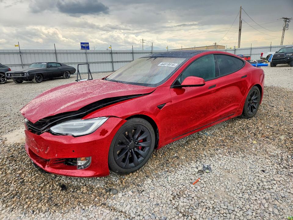 Aukcja sprzedaży 2017 Tesla Model S, vin: 5YJSA1E26HF189479, numer aukcji: 64819916