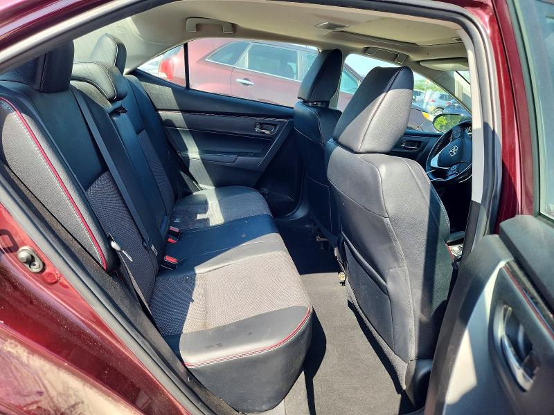 65700436 :رقم المزاد ، 5YFBURHE5HP585614 vin ، 2017 Toyota Corolla مزاد بيع