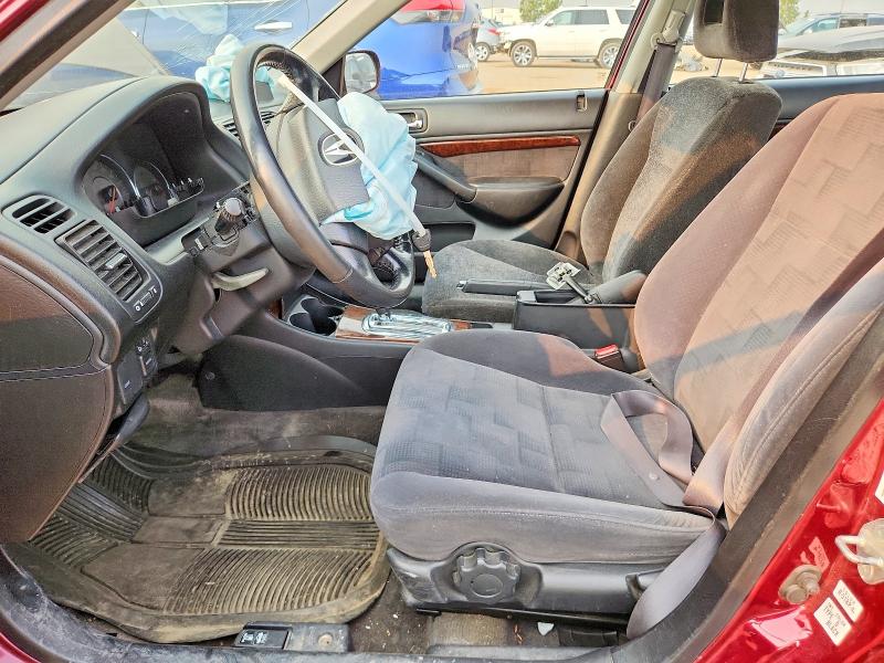 Продажа на аукционе авто 2003 Acura 1.7el, vin: 2HHES36663H004807, номер лота: 64221346