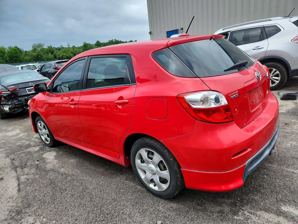 Продажа на аукционе авто 2010 Toyota Corolla Matrix, vin: 2T1LE4EE1AC017326, номер лота: 63394556