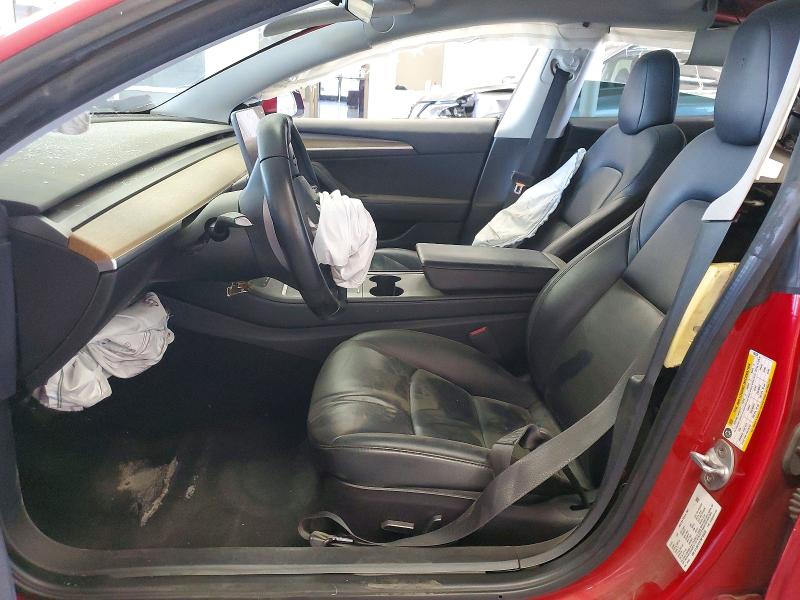 Продажа на аукционе авто 2022 Tesla Model 3, vin: 5YJ3E1EA7NF186330, номер лота: 64960476