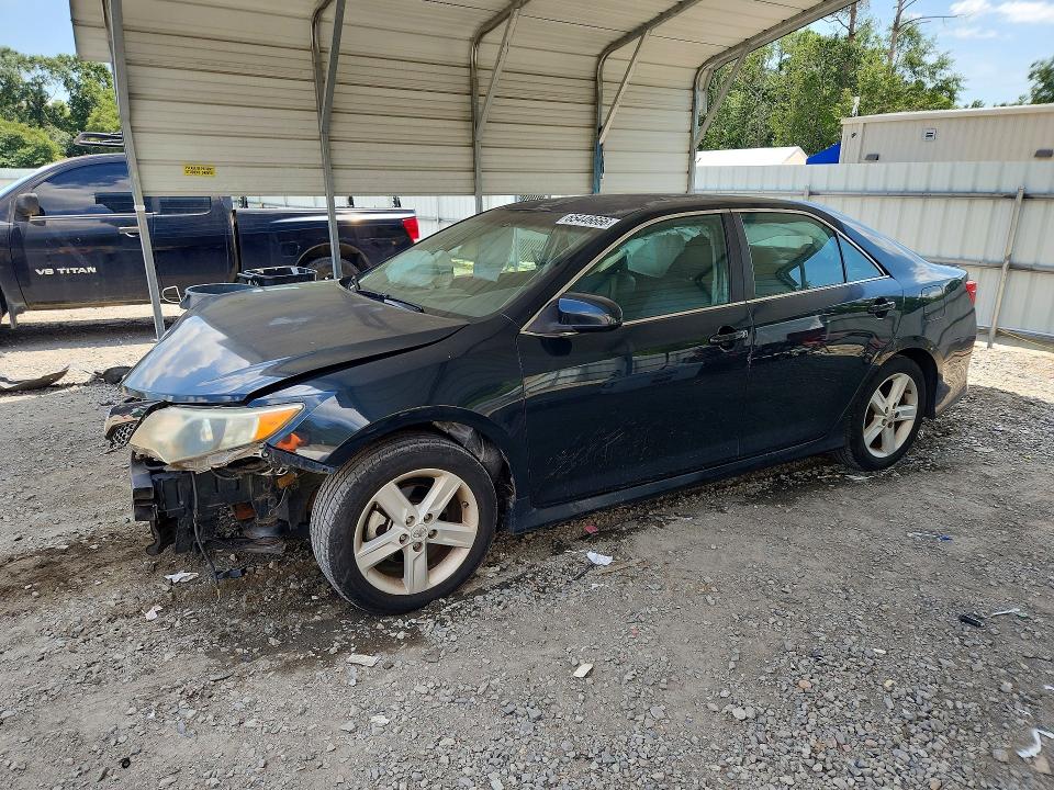 65446666 :رقم المزاد ، 4T1BF1FK4CU600003 vin ، 2012 Toyota Camry مزاد بيع