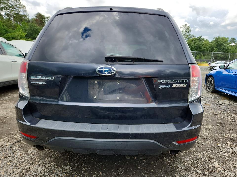 2010 Subaru Forester მანქანა იყიდება აუქციონზე, vin: JF2SH6DC3AH805648, აუქციონის ნომერი: 63037106