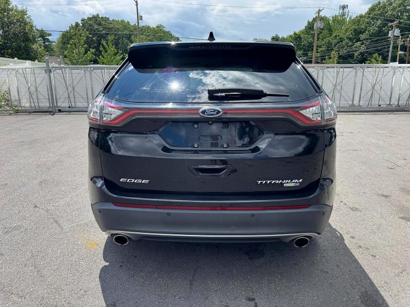 2017 Ford Edge მანქანა იყიდება აუქციონზე, vin: 2FMPK4K95HBB18756, აუქციონის ნომერი: 63799046