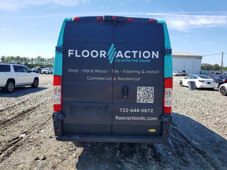 63538416 :رقم المزاد ، 3C6URVJG2KE544453 vin ، 2019 Ram Promaster 3500 مزاد بيع