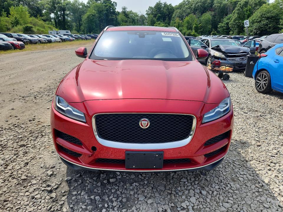 Aukcja sprzedaży 2018 Jaguar F-pace, vin: SADCK2FN4JA251867, numer aukcji: 64457326