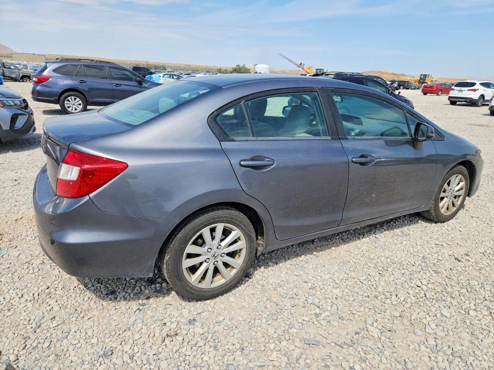 Aukcja sprzedaży 2012 Honda Civic, vin: 19XFB2F88CE305495, numer aukcji: 64505196