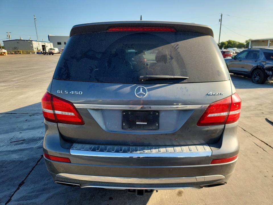 Aukcja sprzedaży 2017 Mercedes-benz Gls, vin: 4JGDF6EE3HA826026, numer aukcji: 64364426