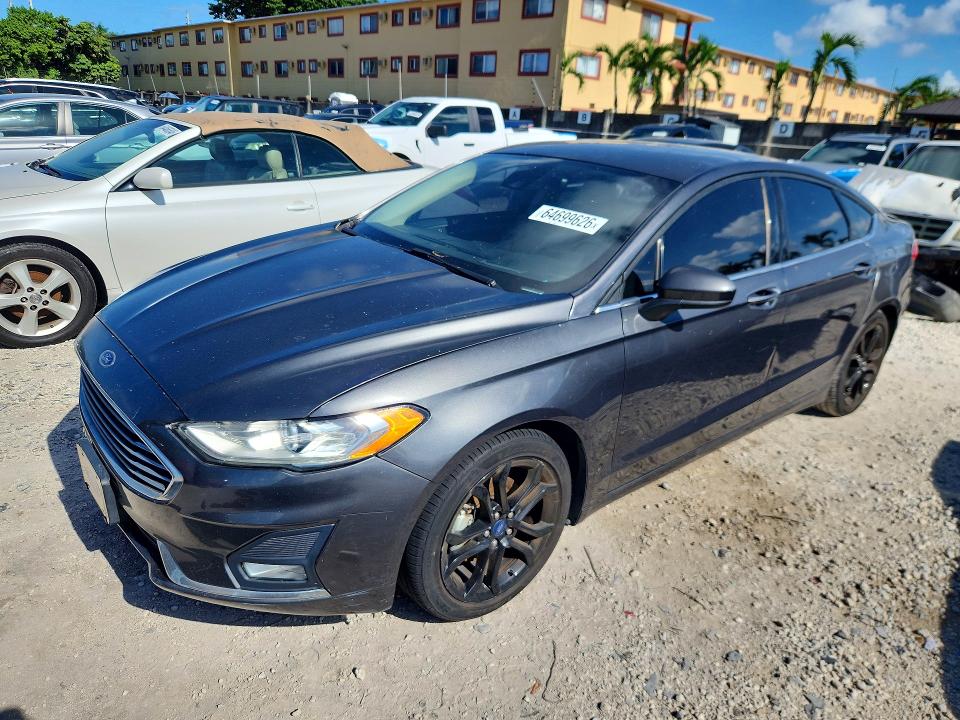 2019 Ford Fusion მანქანა იყიდება აუქციონზე, vin: 3FA6P0HD8KR199112, აუქციონის ნომერი: 64699626