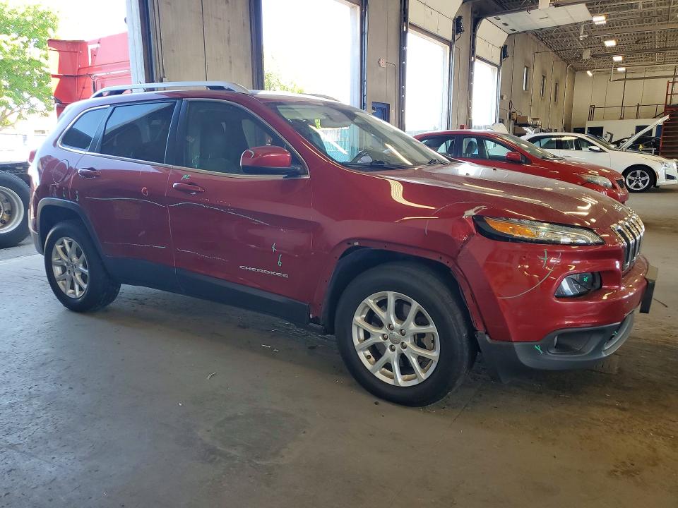 Продажа на аукционе авто 2015 Jeep Cherokee, vin: 1C4PJMCS2FW578347, номер лота: 65108786