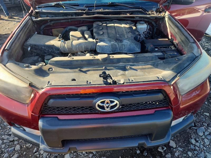 Auction sale of the 2013 Toyota 4runner, vin: JTEBU5JR3D5123707, lot number: 63341326