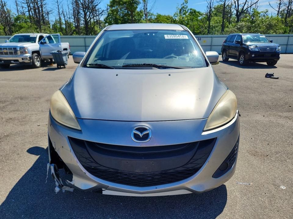 63595456 :رقم المزاد ، JM1CW2BL5C0105376 vin ، 2012 Mazda 5 مزاد بيع