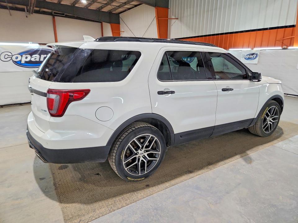 Aukcja sprzedaży 2017 Ford Explorer, vin: 1FM5K8GT3HGA13807, numer aukcji: 63421996