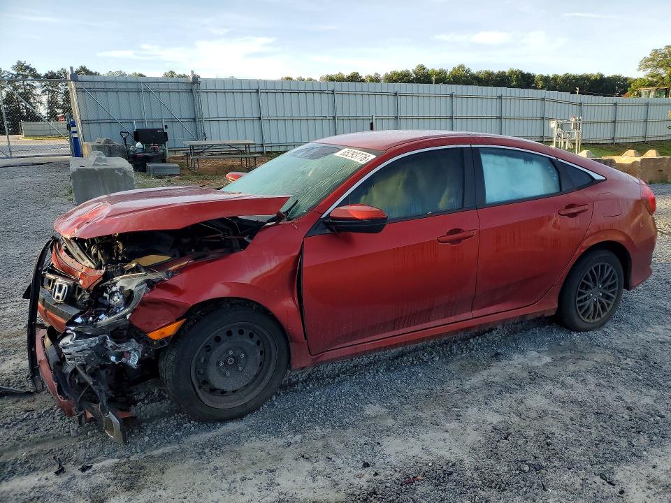 65293776 :رقم المزاد ، 2HGFC2F66MH539007 vin ، 2021 Honda Civic مزاد بيع