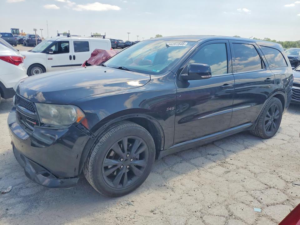 2013 Dodge Durango მანქანა იყიდება აუქციონზე, vin: 1C4SDJCT3DC672714, აუქციონის ნომერი: 64207846