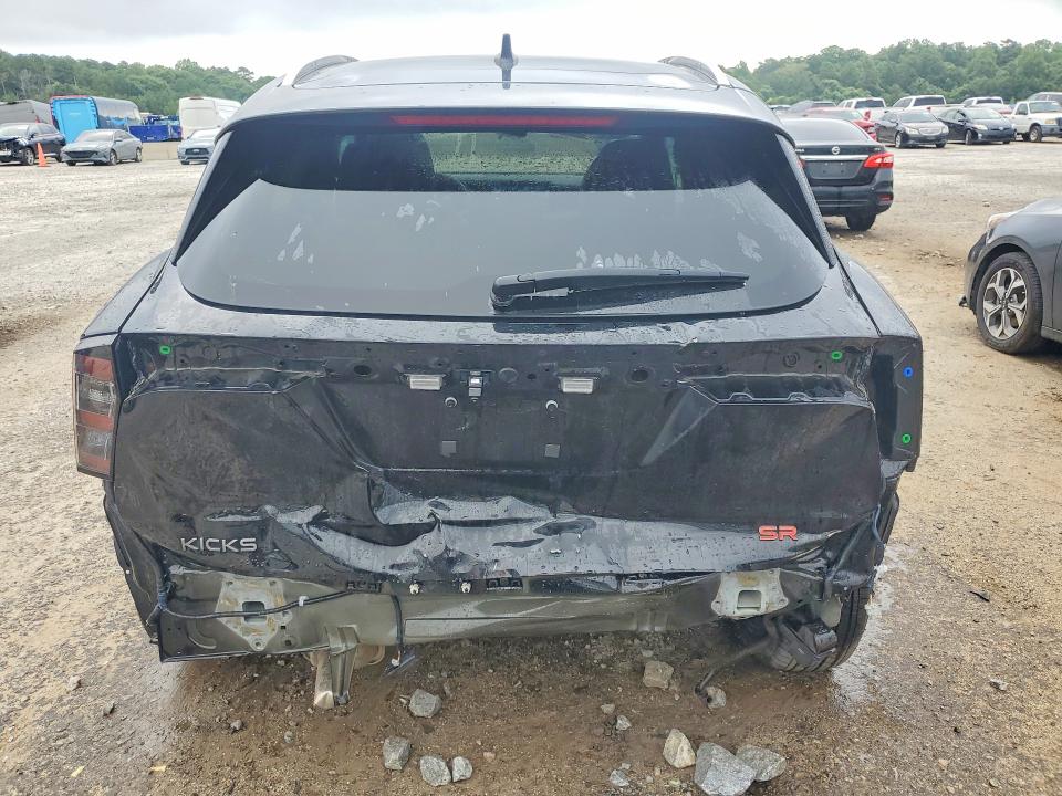 2026 Nissan Kicks მანქანა იყიდება აუქციონზე, vin: 3N8AP6DA3TL371896, აუქციონის ნომერი: 63952446