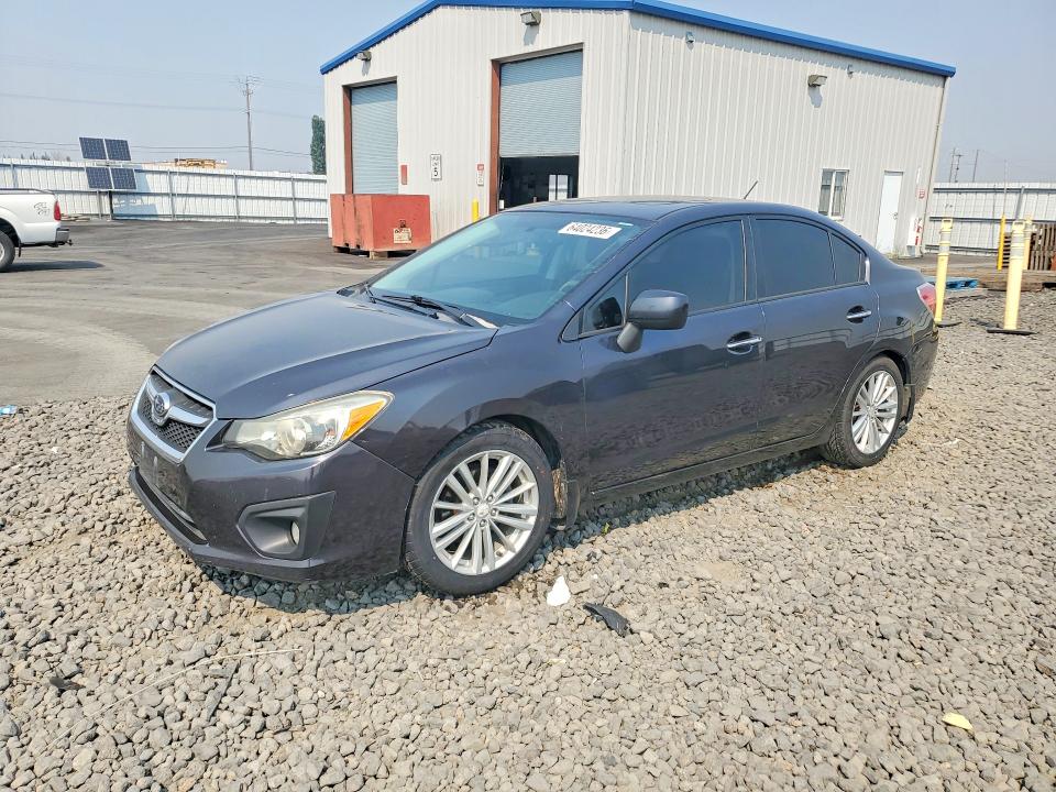64024236 :رقم المزاد ، JF1GJAH6XDH011708 vin ، 2013 Subaru Impreza مزاد بيع