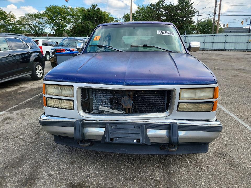 1994 Gmc Sierra მანქანა იყიდება აუქციონზე, vin: 2GTEC19K2R1525571, აუქციონის ნომერი: 66886676
