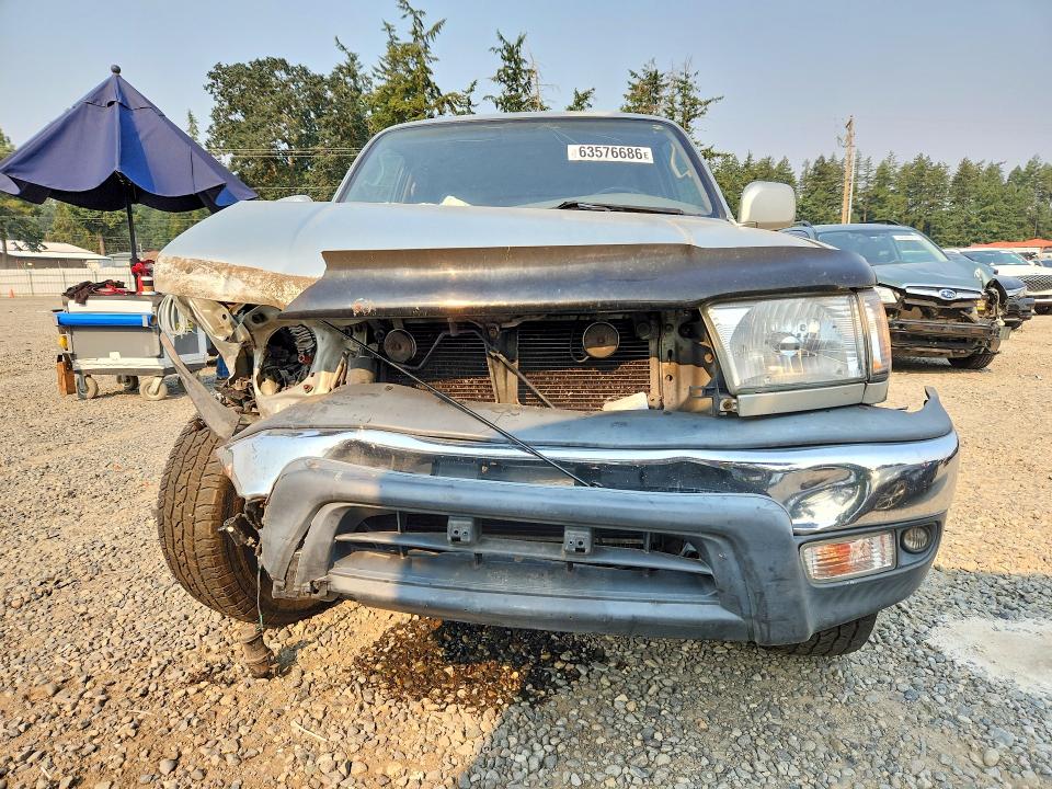 63576686 :رقم المزاد ، JT3HN86R8Y0300815 vin ، 2000 Toyota 4runner مزاد بيع