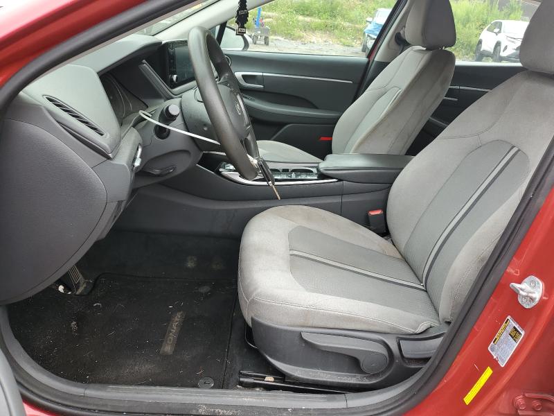 2021 Hyundai Sonata მანქანა იყიდება აუქციონზე, vin: 5NPEG4JA9MH083291, აუქციონის ნომერი: 64715256