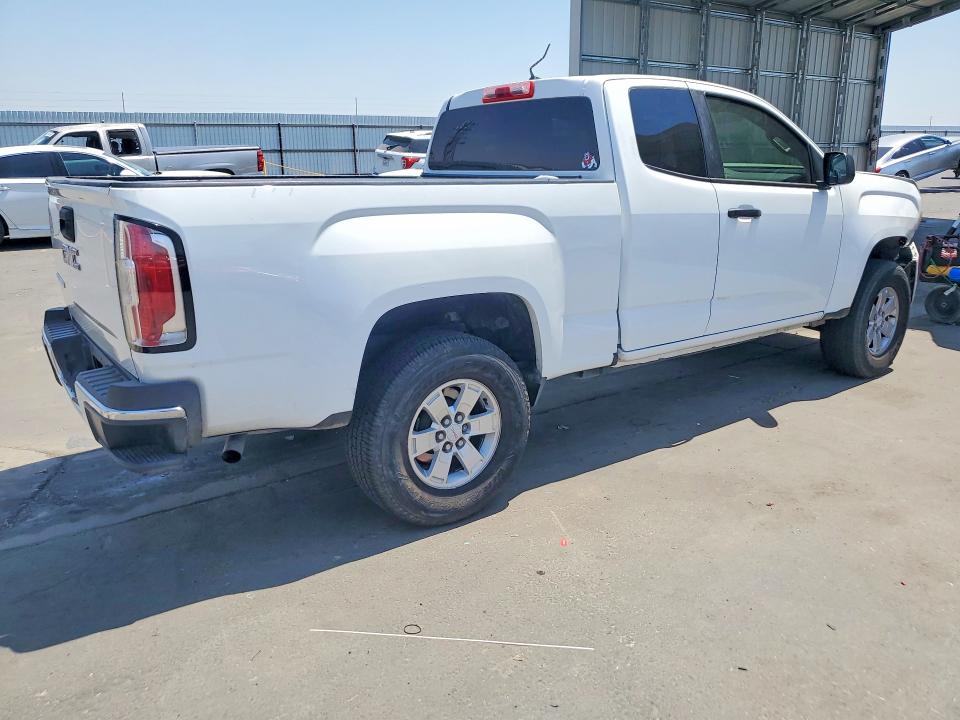 63443766 :رقم المزاد ، 1GTH5BEA1J1217277 vin ، 2018 Gmc Canyon مزاد بيع