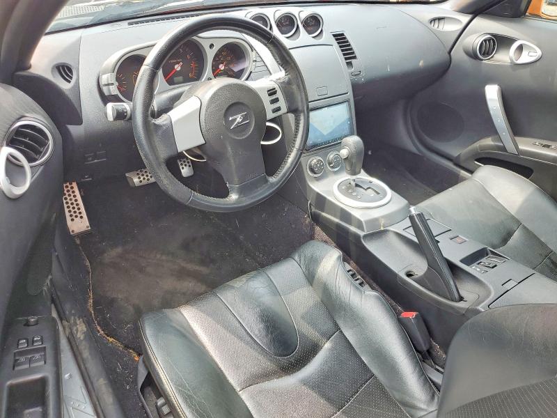 2003 Nissan 350z მანქანა იყიდება აუქციონზე, vin: JN1AZ34E33T009444, აუქციონის ნომერი: 64159976