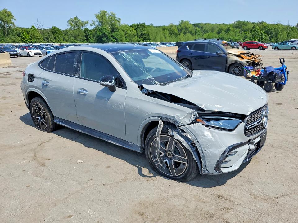 Aukcja sprzedaży 2026 Mercedes-benz Glc Coupe, vin: W1NKJ4HB8TF455370, numer aukcji: 64241206