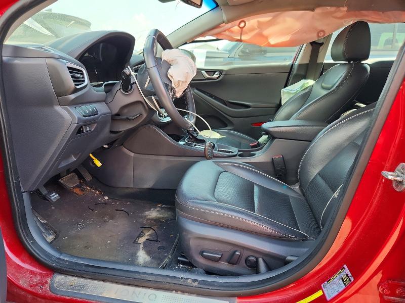 51198186 :رقم المزاد ، KMHC05LC3KU116638 vin ، 2019 Hyundai Ioniq مزاد بيع