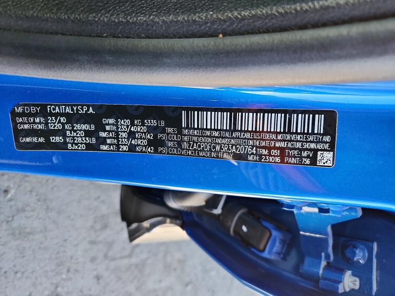Продаж на аукціоні авто 2024 Dodge Hornet, vin: ZACPDFCW3R3A20764, номер лоту: 63696246