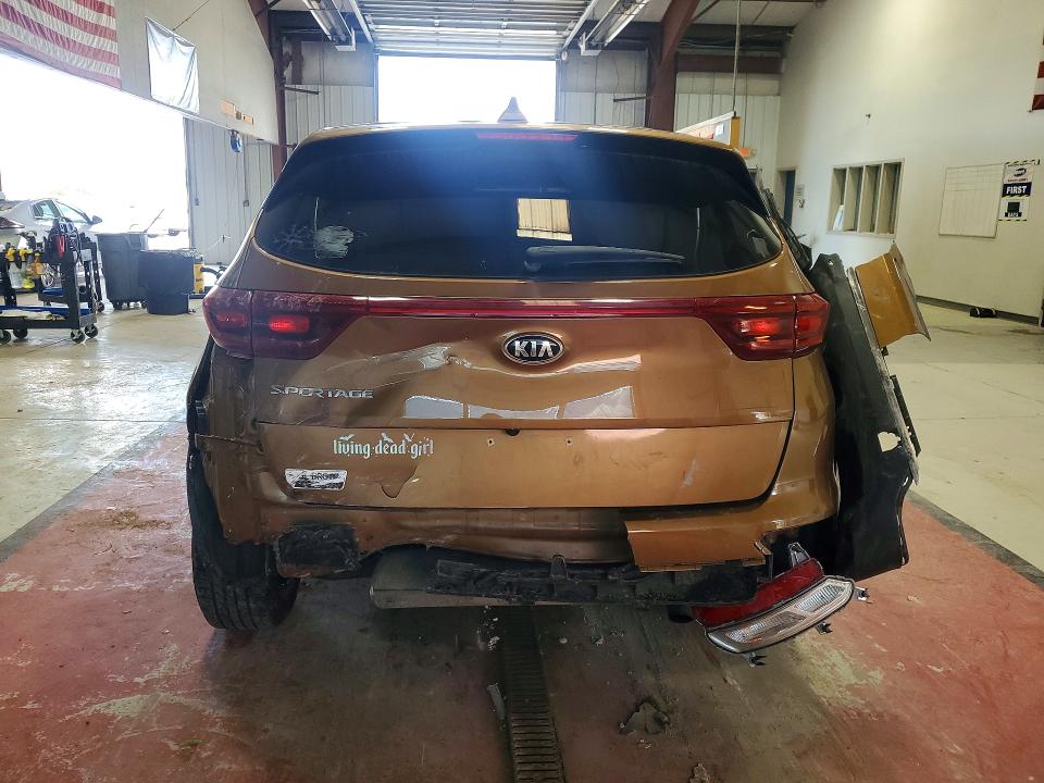 Aukcja sprzedaży 2021 Kia Sportage, vin: KNDPM3AC6M7921732, numer aukcji: 66198766