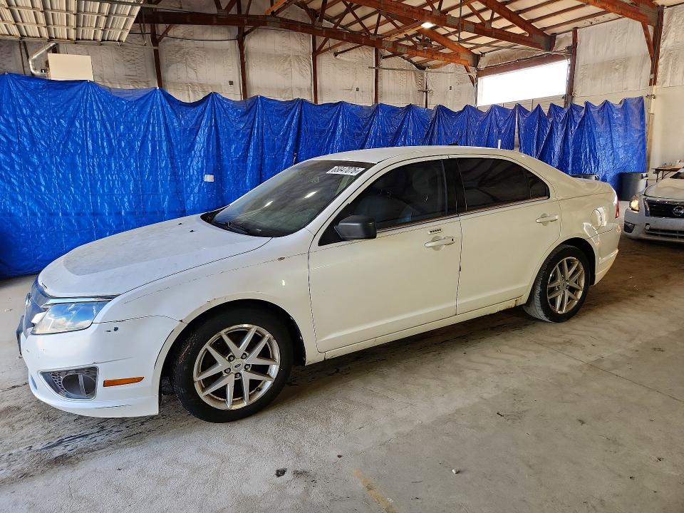 65847076 :رقم المزاد ، 3FAHP0JA9BR257821 vin ، 2011 Ford Fusion مزاد بيع