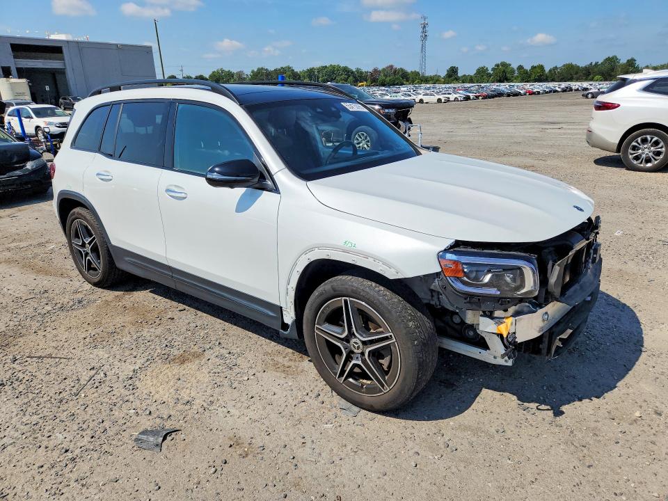 2022 Mercedes-benz Glb მანქანა იყიდება აუქციონზე, vin: W1N4M4HB3NW248579, აუქციონის ნომერი: 66415096