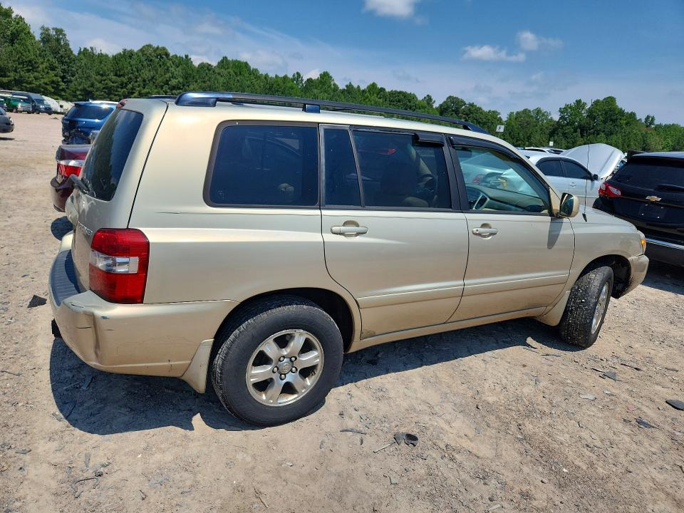 2005 Toyota Highlander მანქანა იყიდება აუქციონზე, vin: JTEEP21A050106990, აუქციონის ნომერი: 64844906