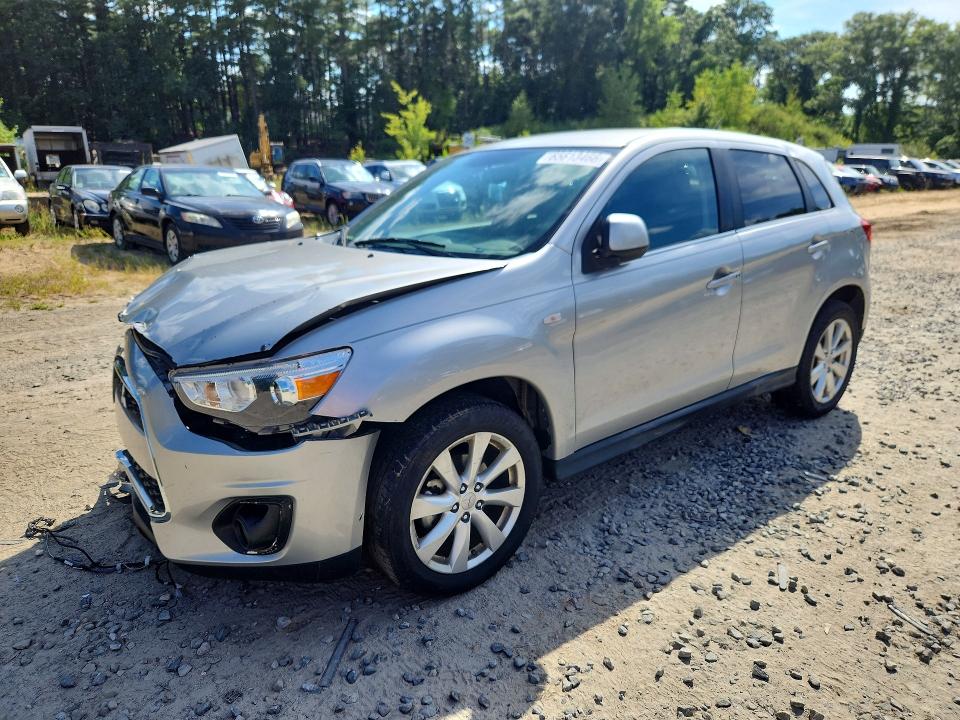 Auction sale of the 2014 Mitsubishi Outlander Sport, vin: 4A4AR4AU2EE013936, lot number: 65613466